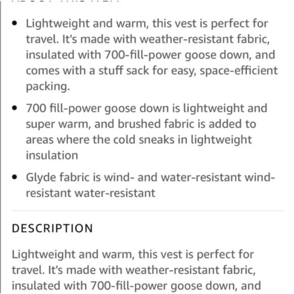 Lululemon fluffed up Split Pea Puffer Vest size 6 - Picture 9 of 10